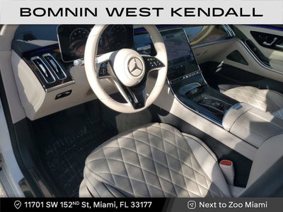 2022 Mercedes-Benz S-Class S 580