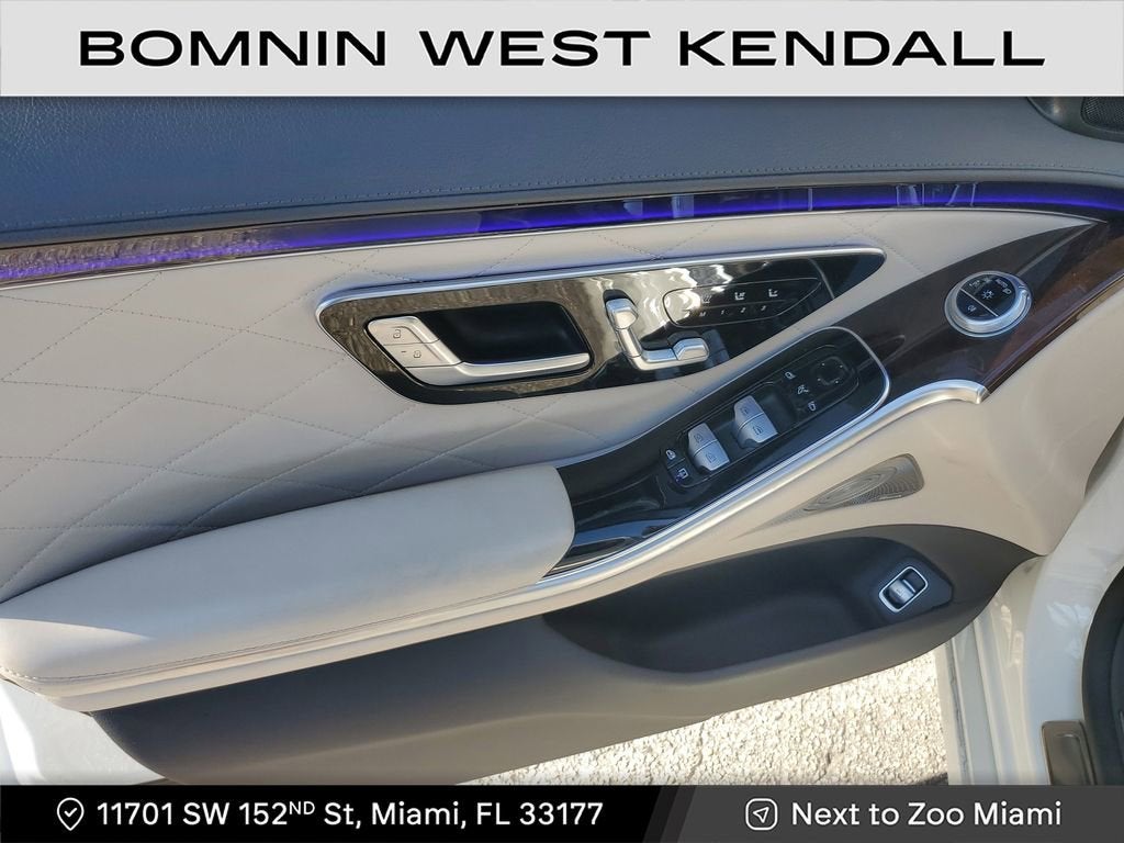 2022 Mercedes-Benz S-Class S 580