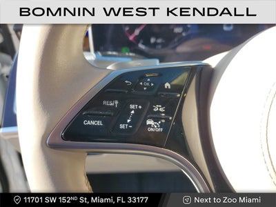 2022 Mercedes-Benz S-Class S 580