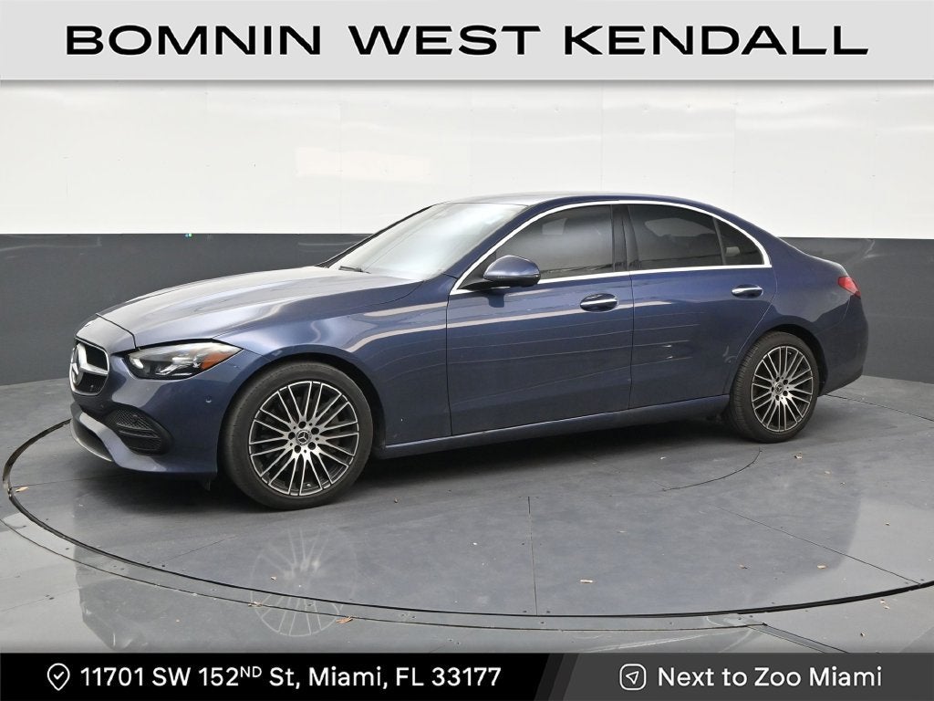 2024 Mercedes-Benz C-Class Sedan