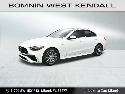 2023 Mercedes-Benz C-Class AMG® C 43