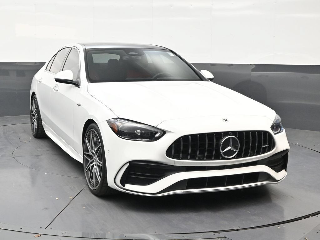 2023 Mercedes-Benz AMG® C 43 4MATIC®