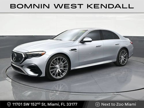2026 Mercedes-Benz AMG® E 53 E AMG® E 53 E