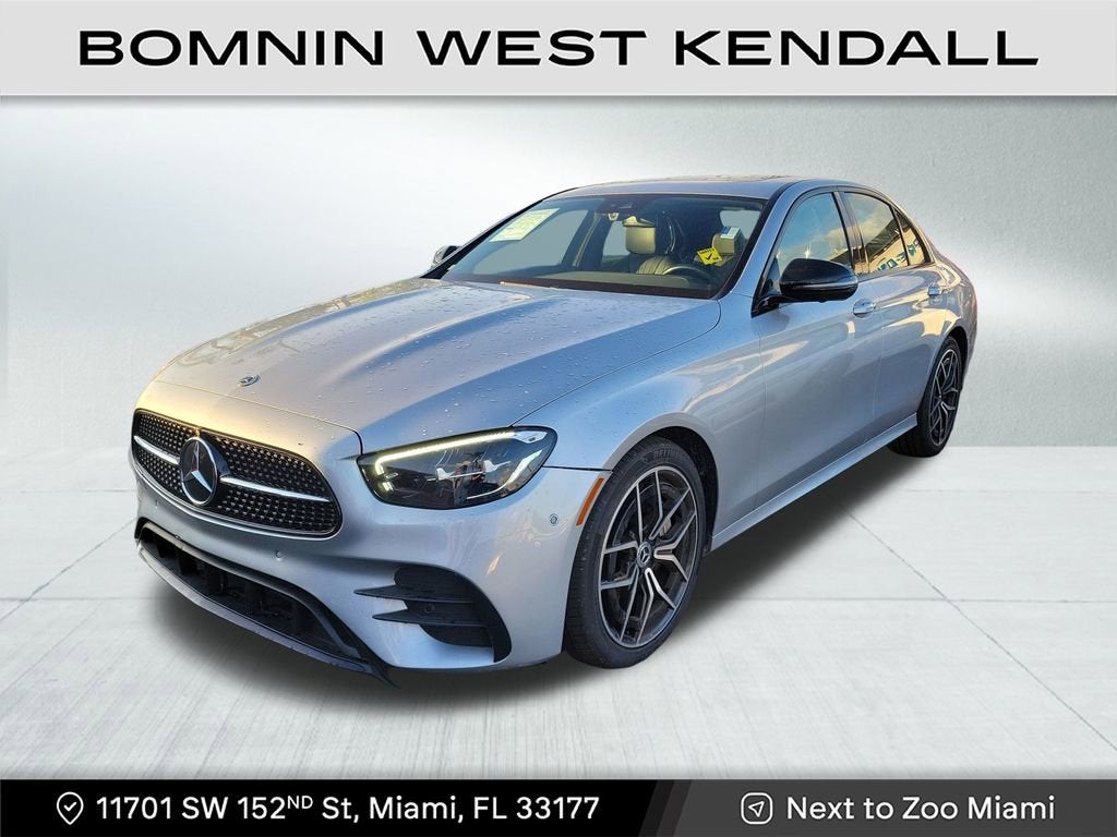 2022 Mercedes-Benz E-Class E 350