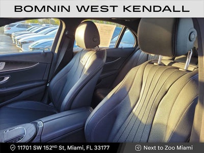 2022 Mercedes-Benz E-Class E 350