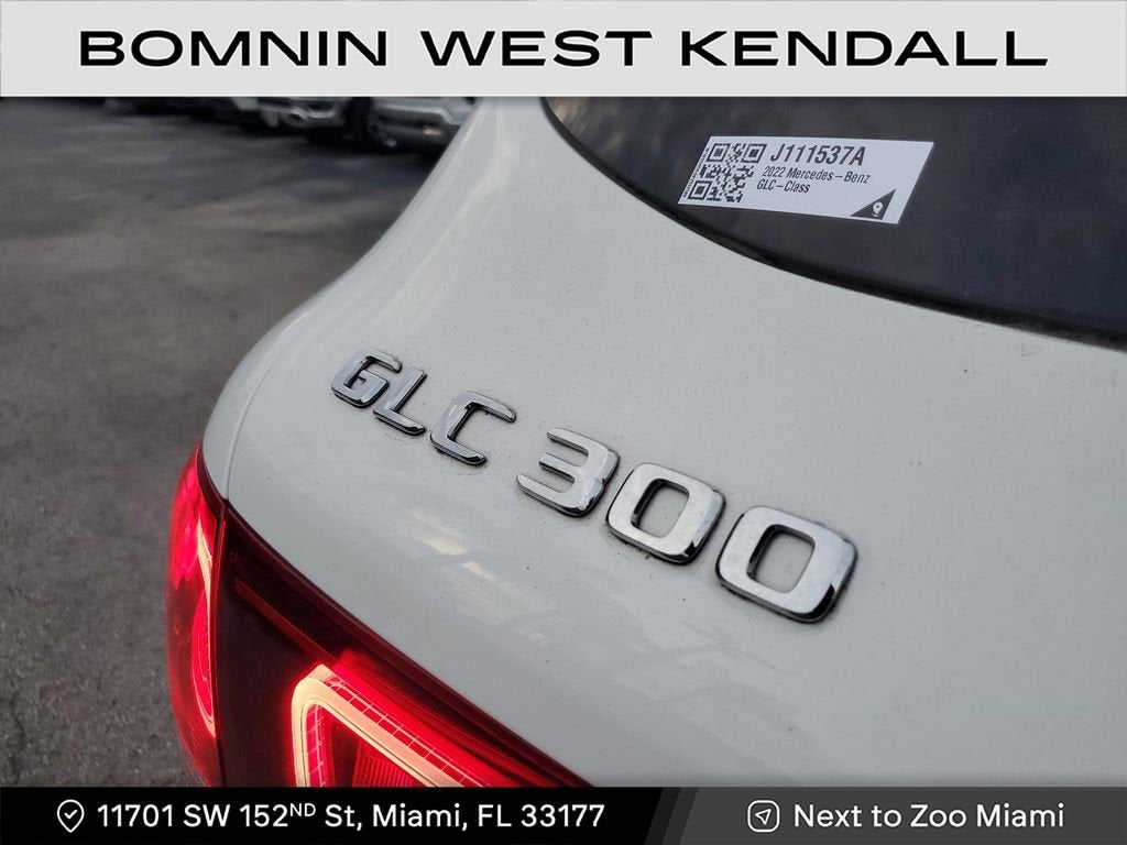 2022 Mercedes-Benz GLC GLC 300