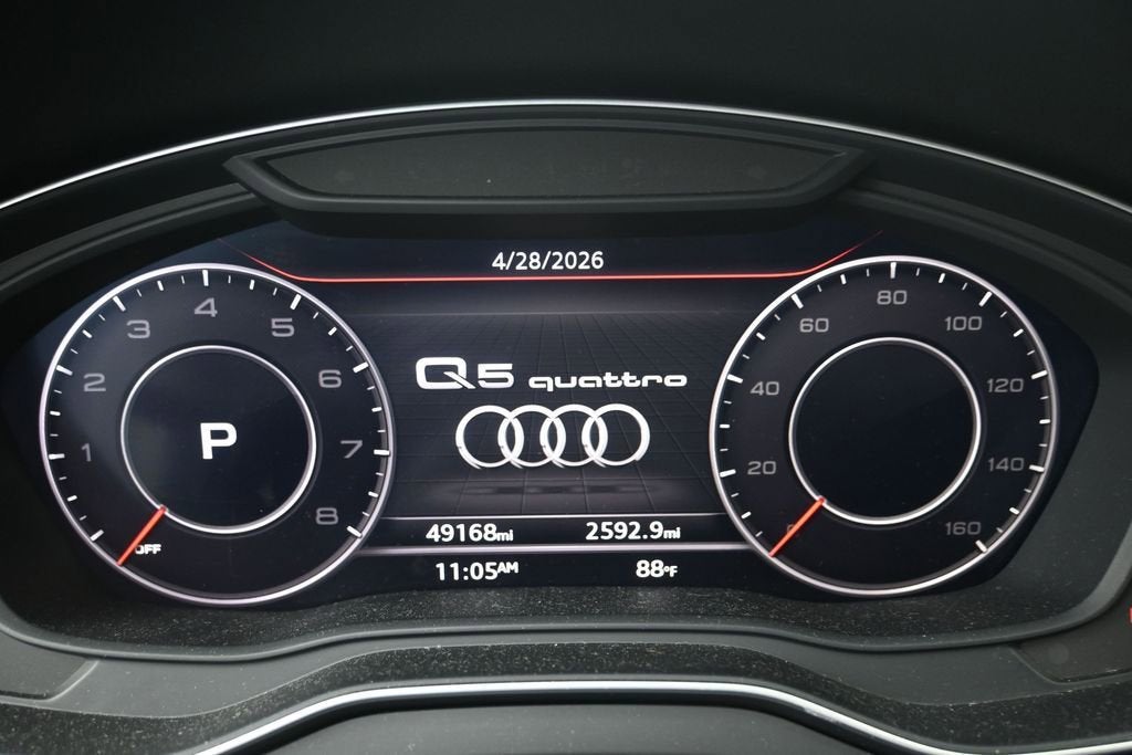 2018 Audi Q5 Premium Plus