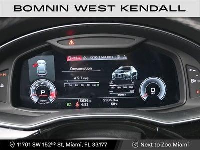 2023 Audi SQ8 Prestige