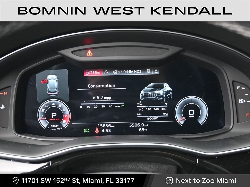 2023 Audi SQ8 Prestige