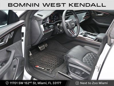 2023 Audi SQ8 Prestige