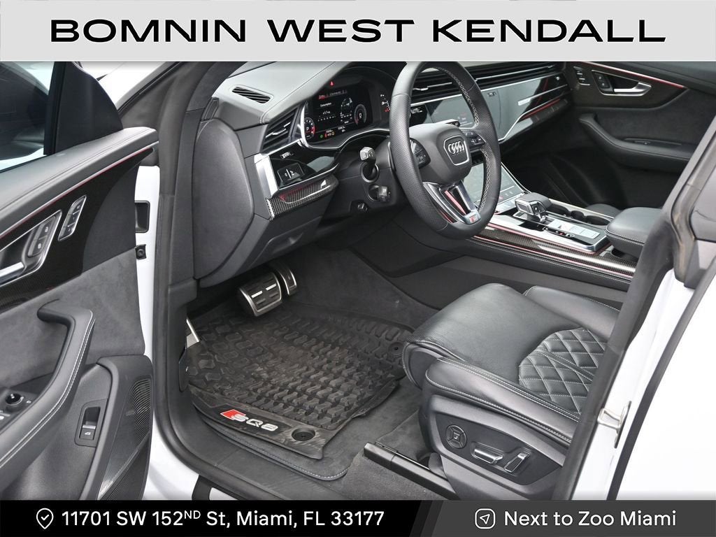 2023 Audi SQ8 Prestige