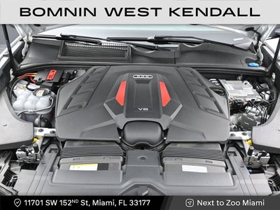 2023 Audi SQ8 Prestige