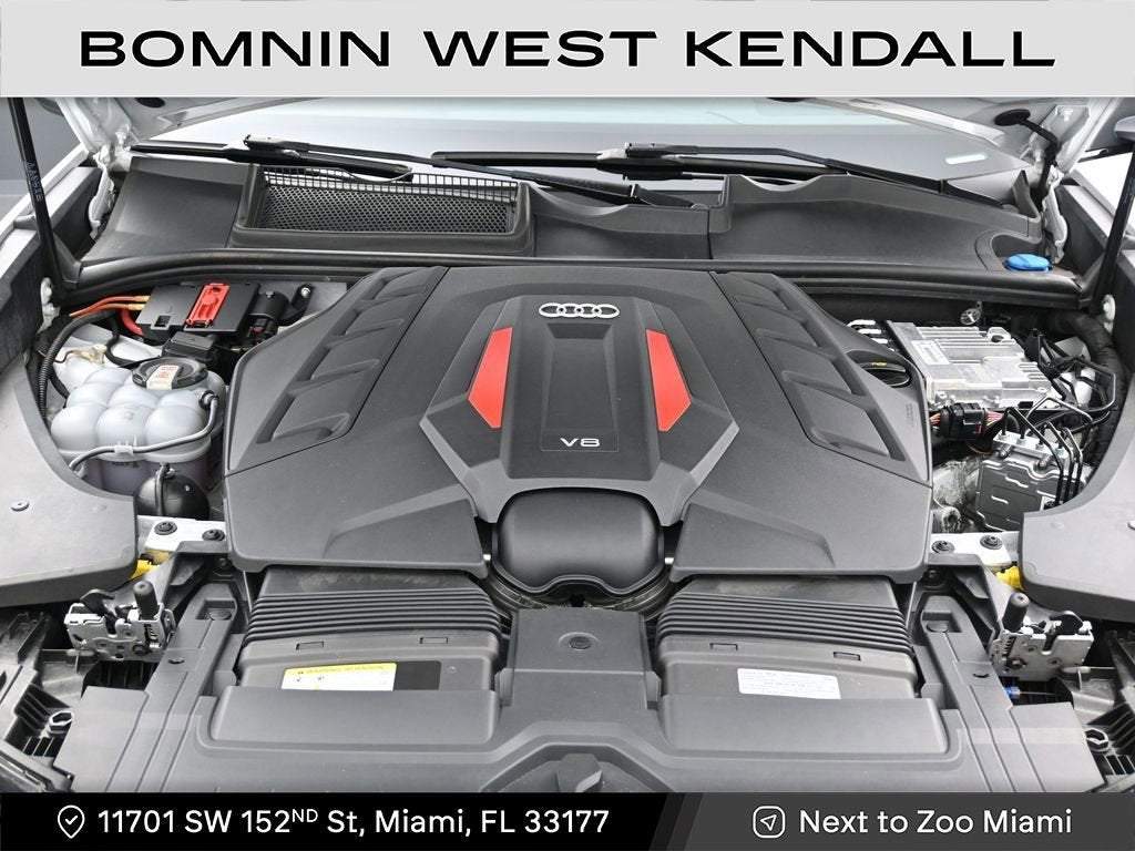 2023 Audi SQ8 Prestige