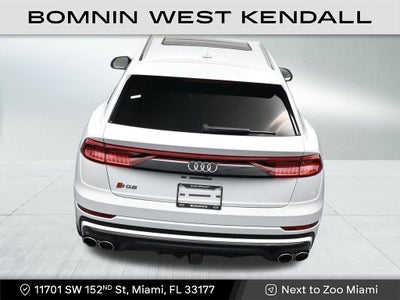 2023 Audi SQ8 Prestige