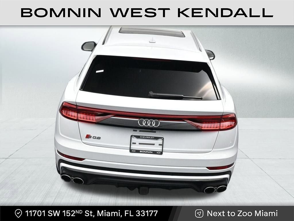 2023 Audi SQ8 Prestige