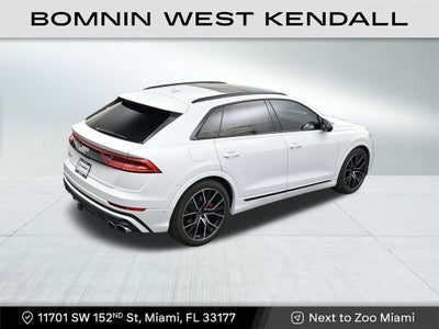 2023 Audi SQ8 Prestige