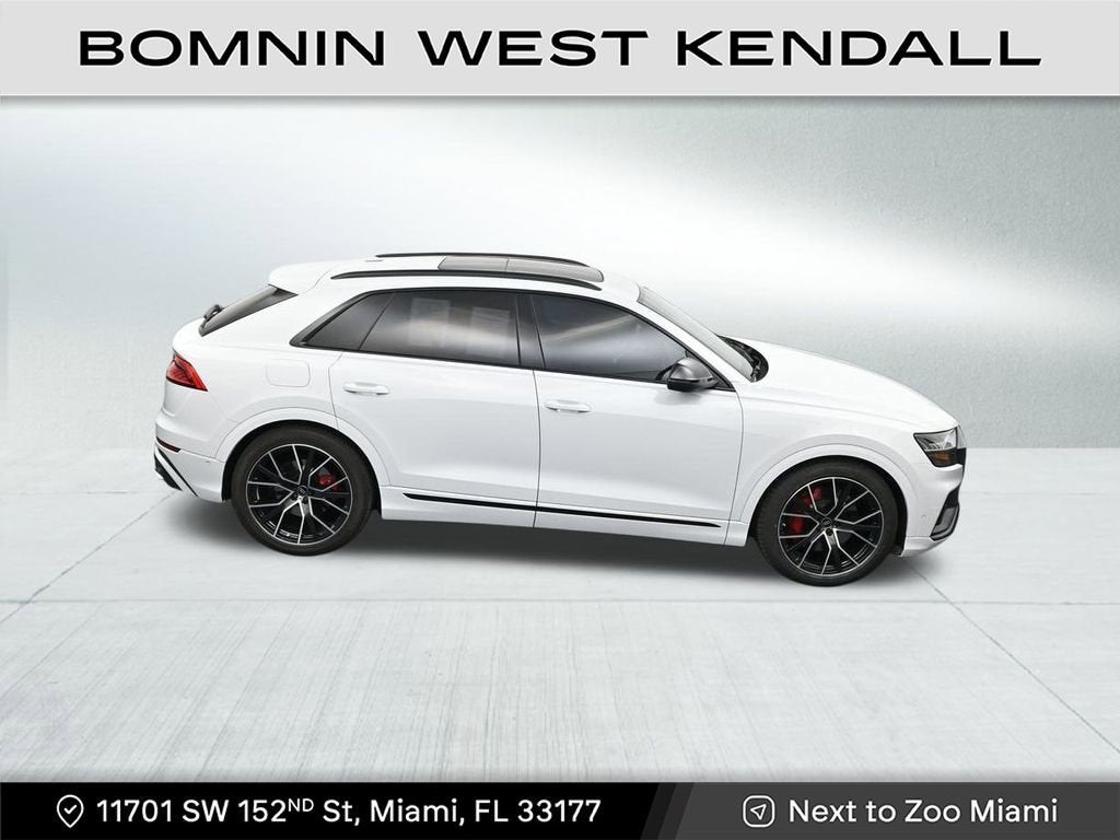 2023 Audi SQ8 Prestige