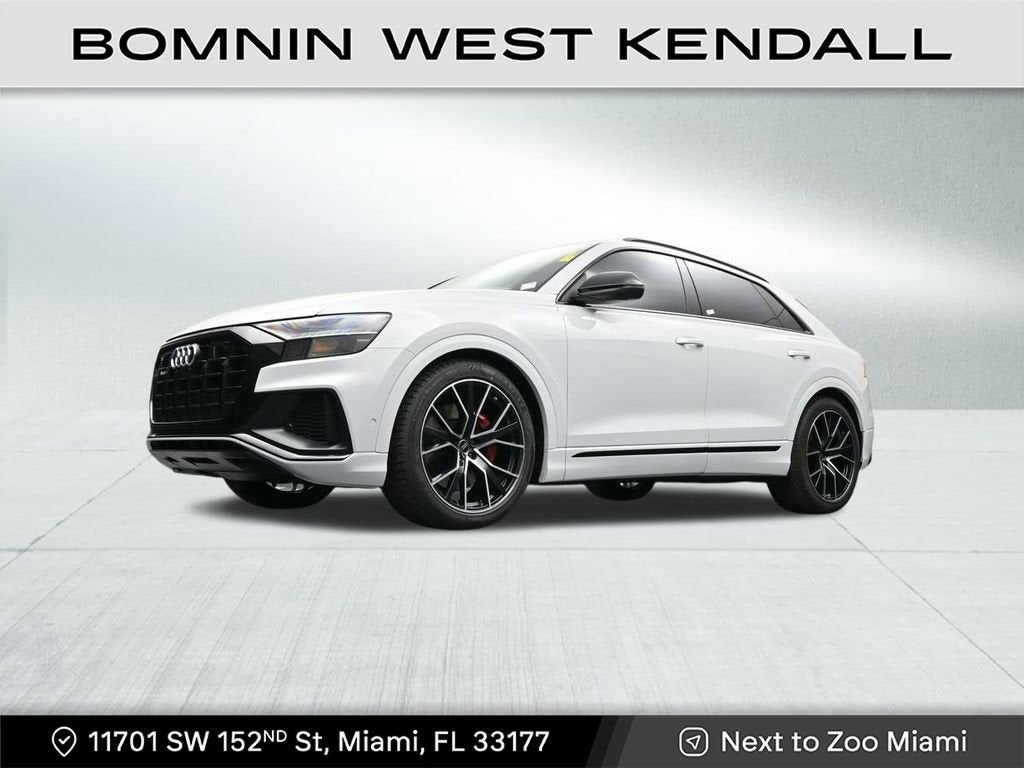 2023 Audi SQ8 Prestige