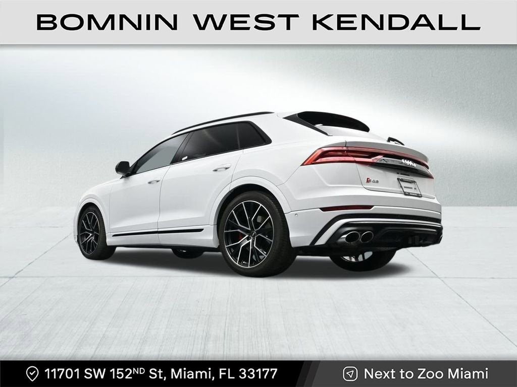 2023 Audi SQ8 Prestige