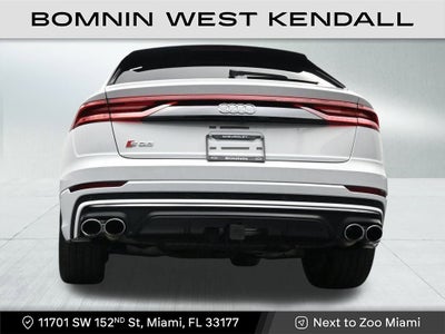 2023 Audi SQ8 Prestige