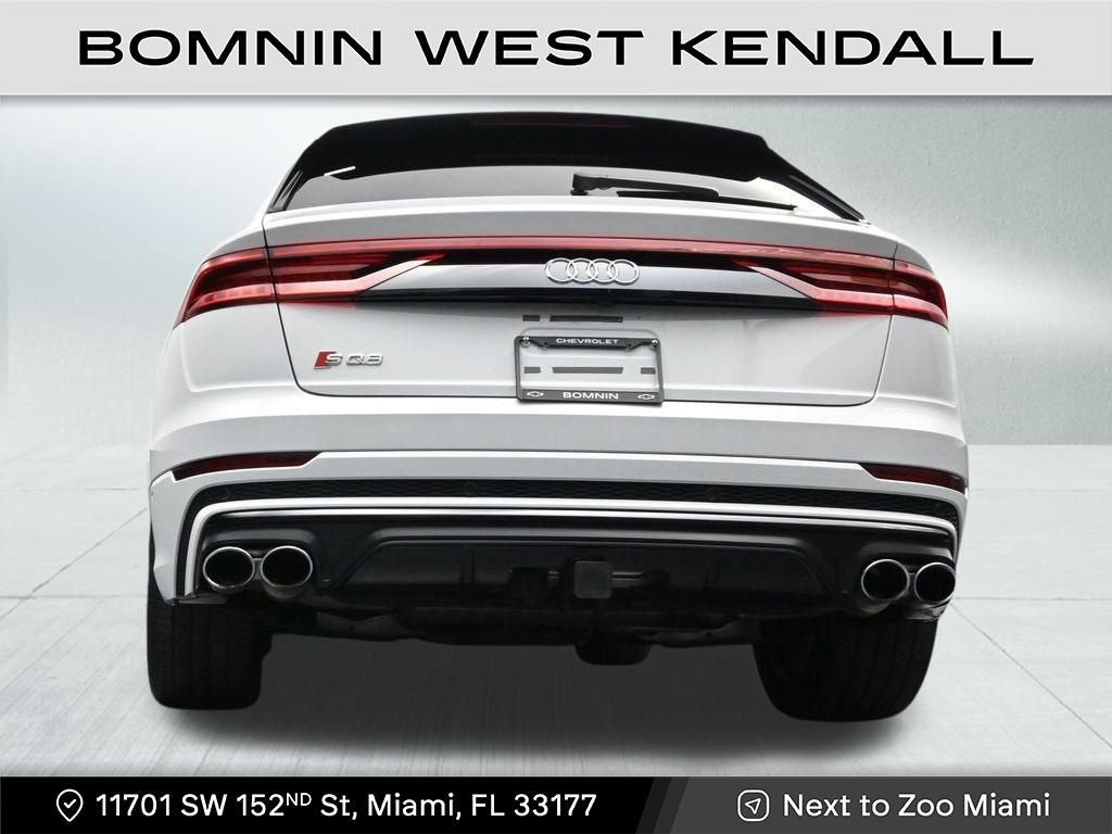2023 Audi SQ8 Prestige