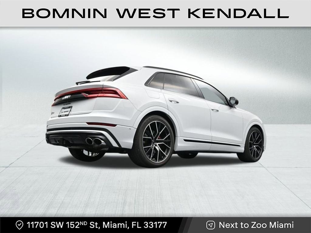 2023 Audi SQ8 Prestige
