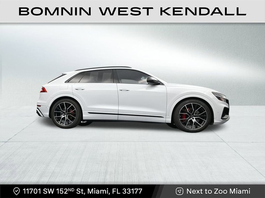 2023 Audi SQ8 Prestige