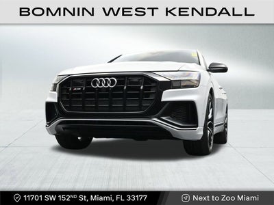 2023 Audi SQ8 Prestige