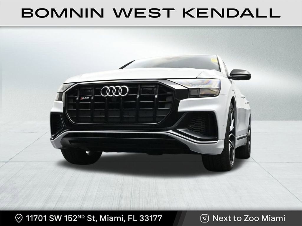 2023 Audi SQ8 Prestige