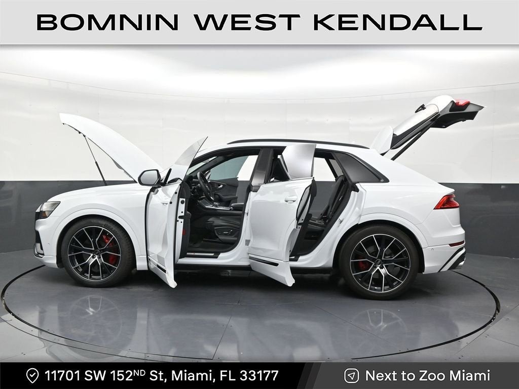 2023 Audi SQ8 Prestige