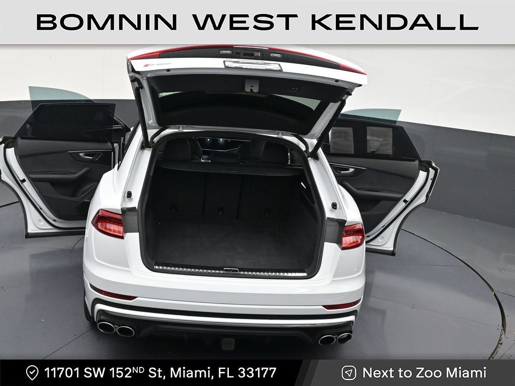 2023 Audi SQ8 Prestige