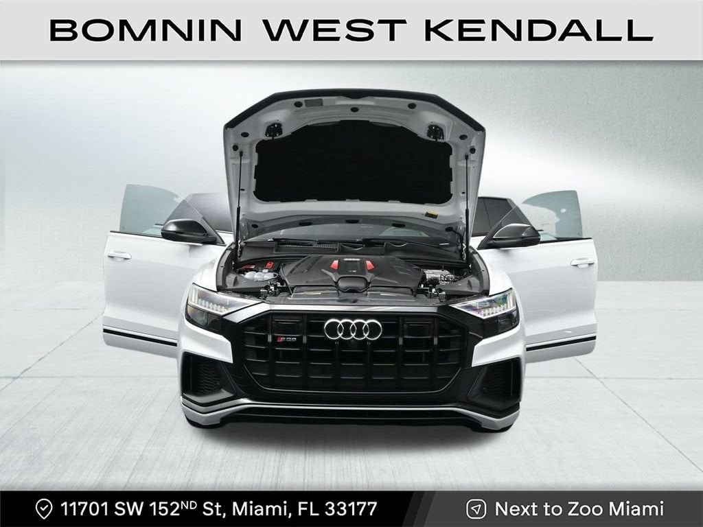 2023 Audi SQ8 Prestige