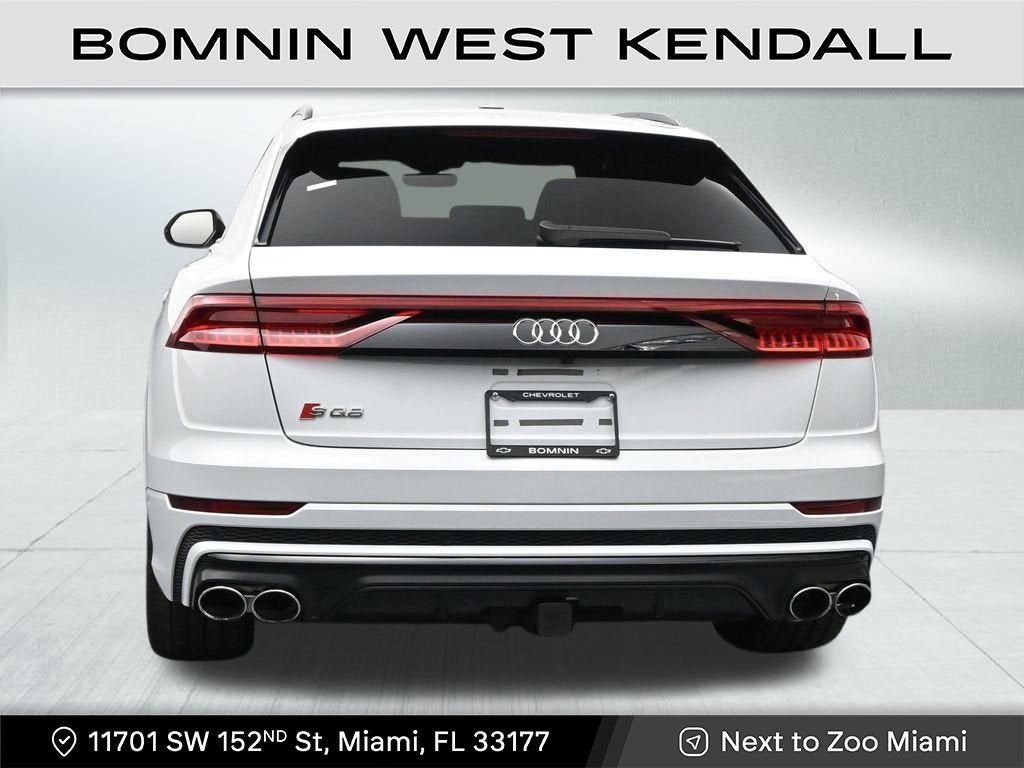 2023 Audi SQ8 Prestige