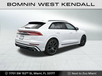 2023 Audi SQ8 Prestige