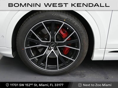 2023 Audi SQ8 Prestige