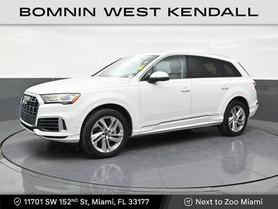 2021 Audi Q7 Premium Plus 55 TFSI quattro Tiptronic