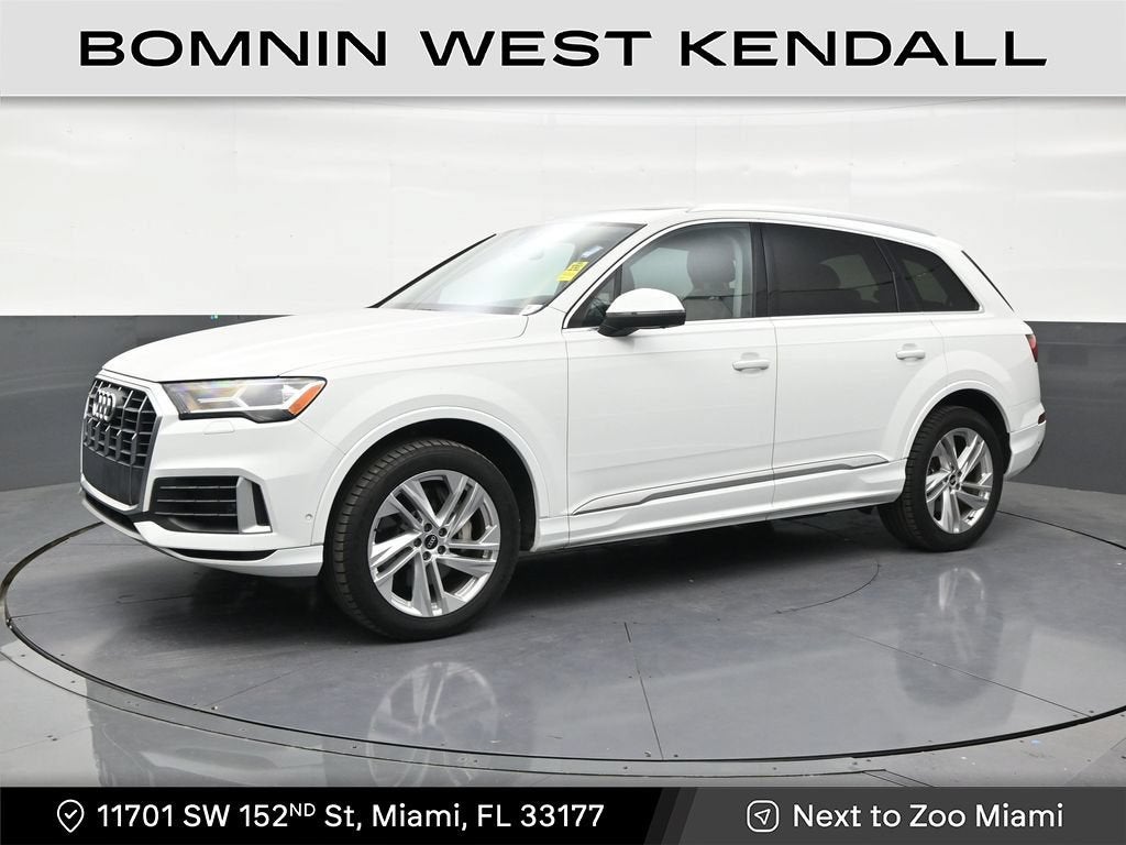 2021 Audi Q7 Premium Plus 55 TFSI quattro Tiptronic