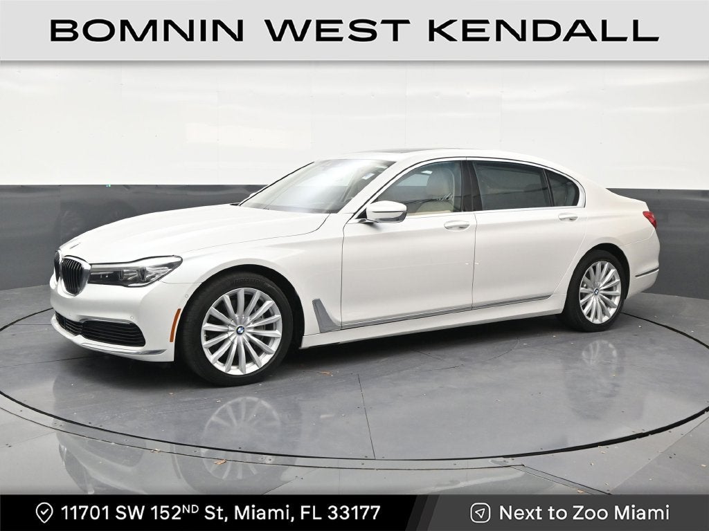 2019 BMW 7 Series