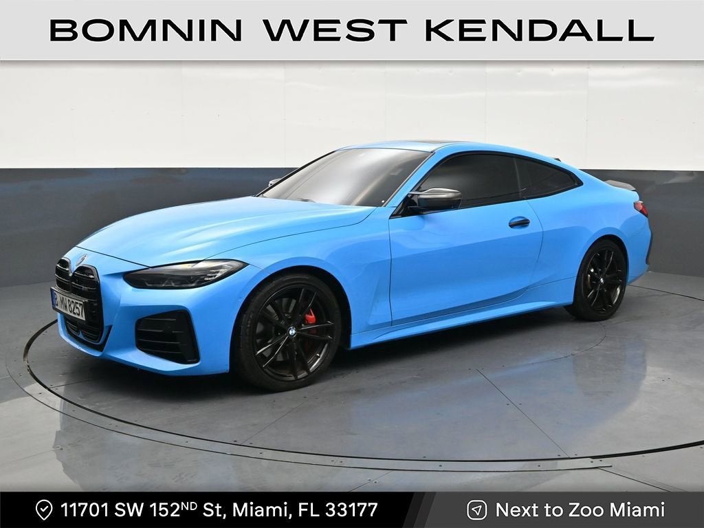 2024 BMW 4 Series M440i