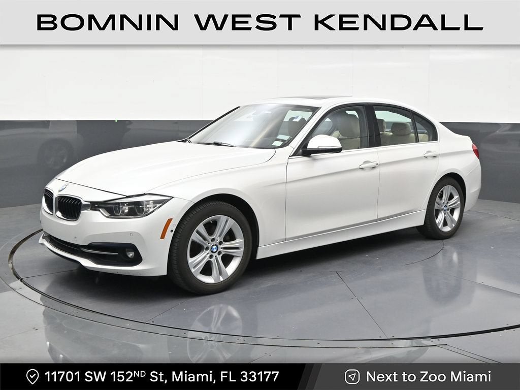 2018 BMW 330i 330i