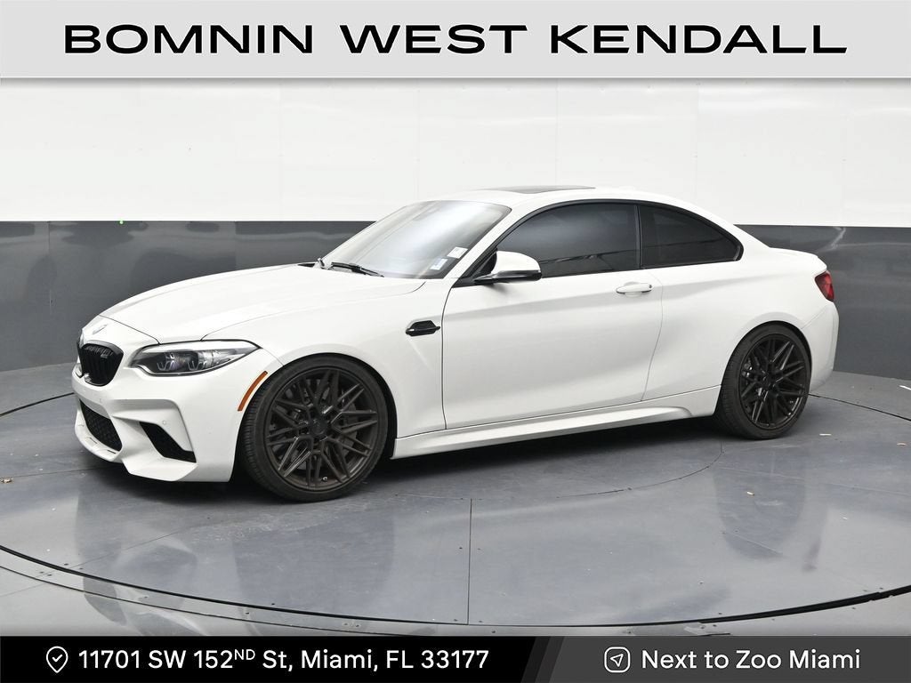 2021 BMW M2 Competition