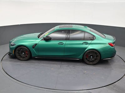 2025 BMW M3 Competition xDrive