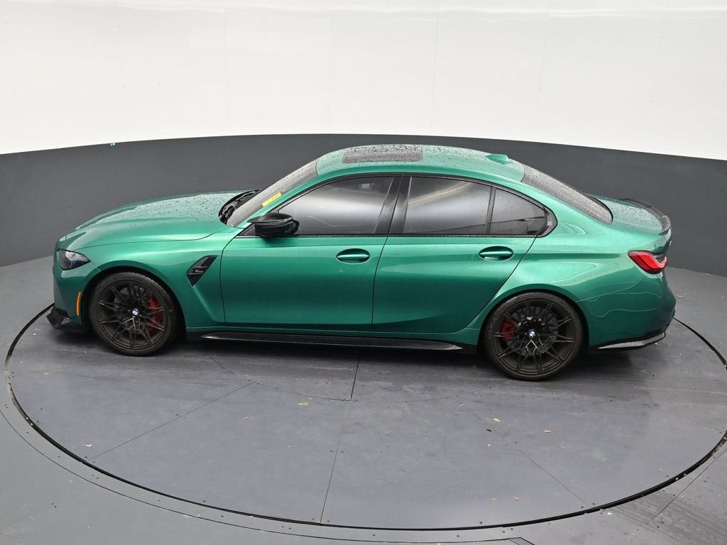 2025 BMW M3 Competition xDrive