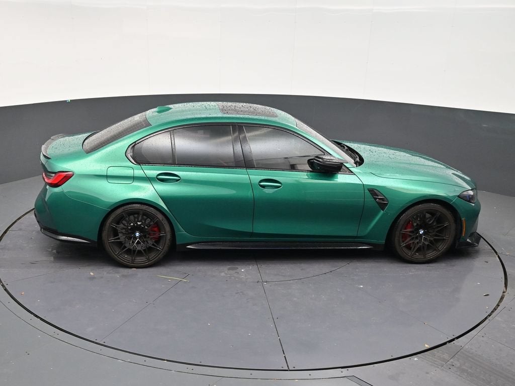 2025 BMW M3 Competition xDrive
