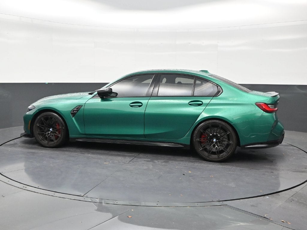2025 BMW M3 Competition xDrive