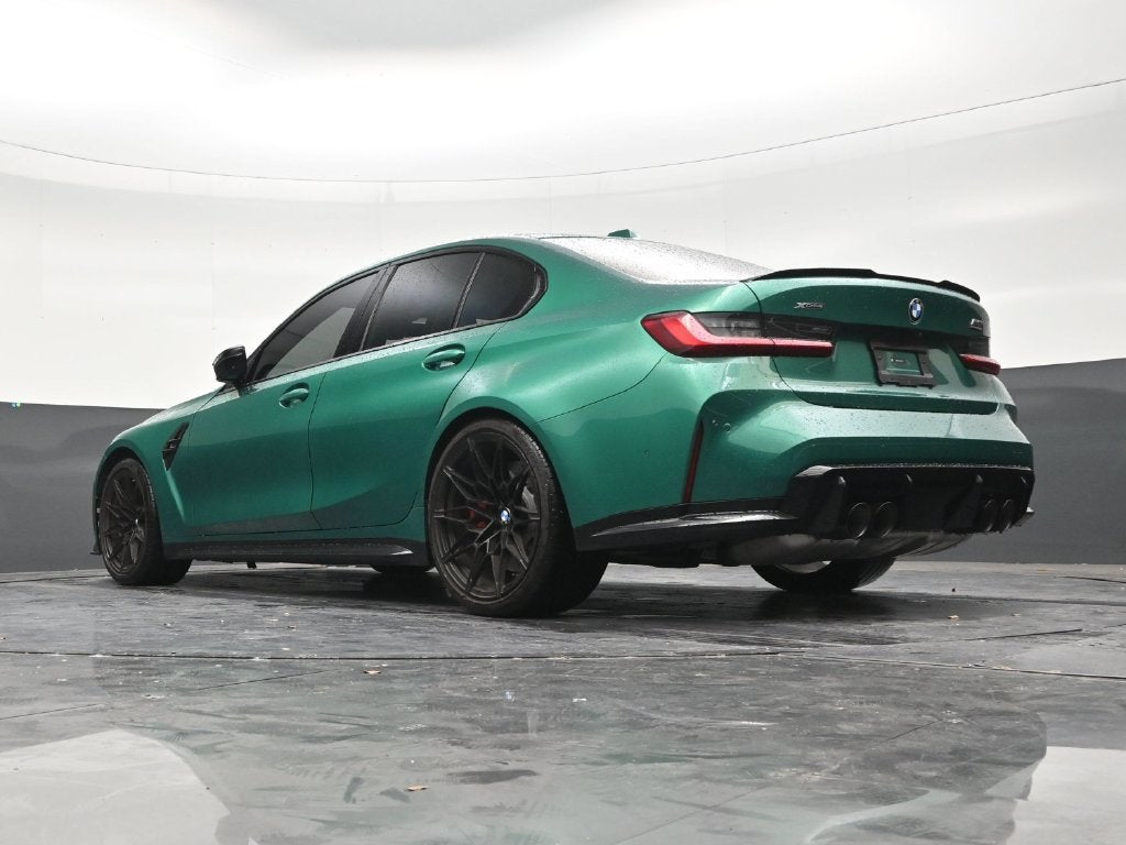 2025 BMW M3 Competition xDrive