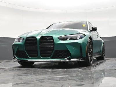 2025 BMW M3 Competition xDrive