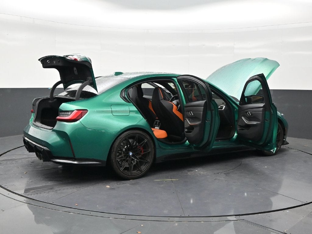 2025 BMW M3 Competition xDrive