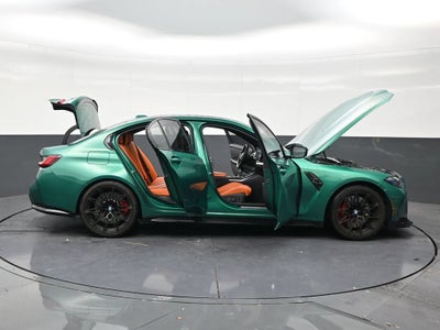2025 BMW M3 Competition xDrive