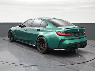 2025 BMW M3 Competition xDrive